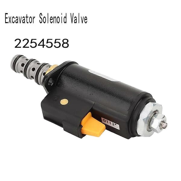 2254558 Grävmaskin Solenoidventil för CAT E330D E336D E349D Hydraulisk Solenoidventil 225-4558