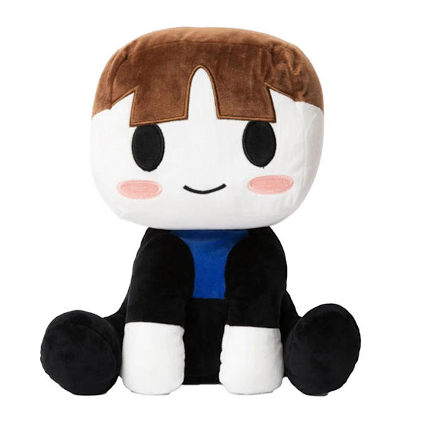 20cm tegneseriefigur dukke søt anime spillfigur dukke plysj myke dekorasjonsfotorekvisitter Blox Bu