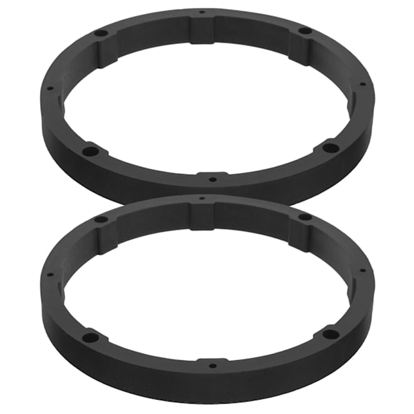 2 stk. Højttaler Afstandsring 6,5 tommer Højttaler Adapter Ring Afstandsstykke Bil Tilbehør