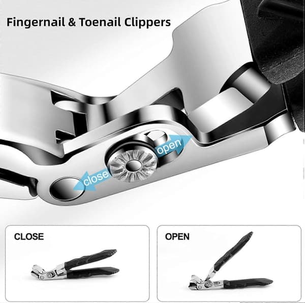 Professionelle Negleklippere, Ultraskarpt Design, til Manicure
