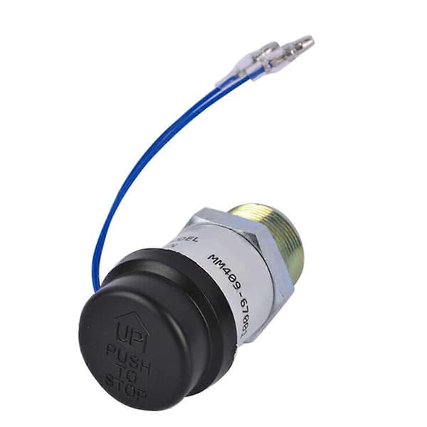12V Stop Solenoid Ventil til Mitsubishi S3L S3L2-E2 S4L S4L2