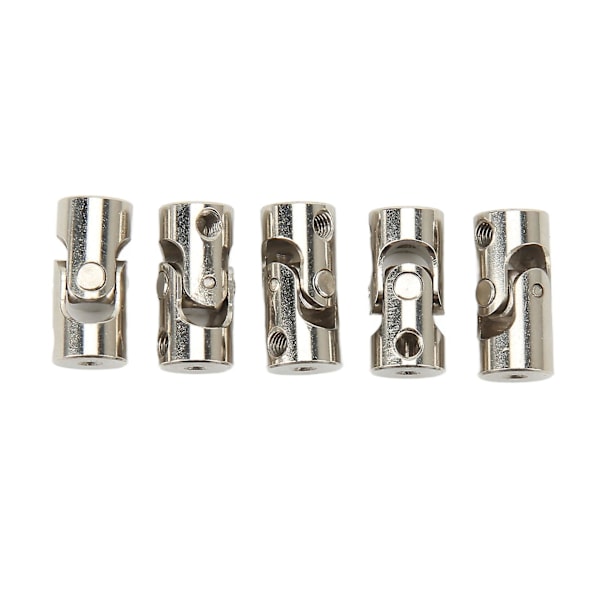 5 stk. 2 mm universalledd akselkobling 2 seksjons universalledd koblingskontakt for RC bilbåt