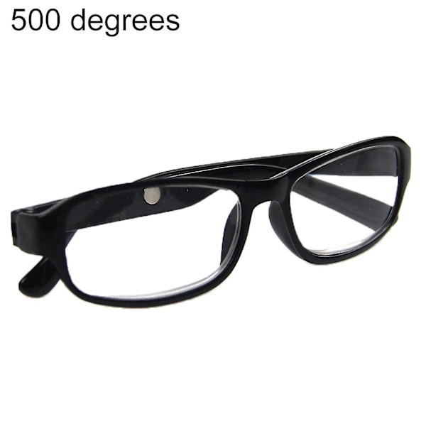 Læsebriller +4.5 +5.0 +5.5 +6.0 Grader Optiske Linser Briller Øjenbryn