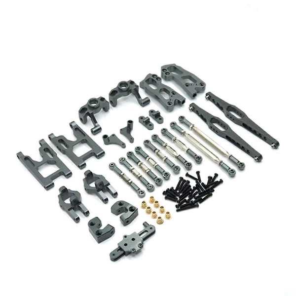 For 1/12 12428 12423 12427 RC Bil Deler FY Modell Oppgradert Metalldeler Svingarmsete RC Bildeler S