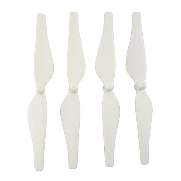 1 Sett CW CCW Hurtigutløsende Dronepropeller for Tello Mini Drone Propeller Props Reservedeler