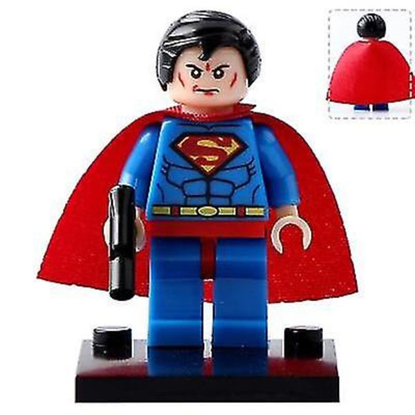Superhjältar 40 st samling iron man mk byggfigurer monterade minifigurer