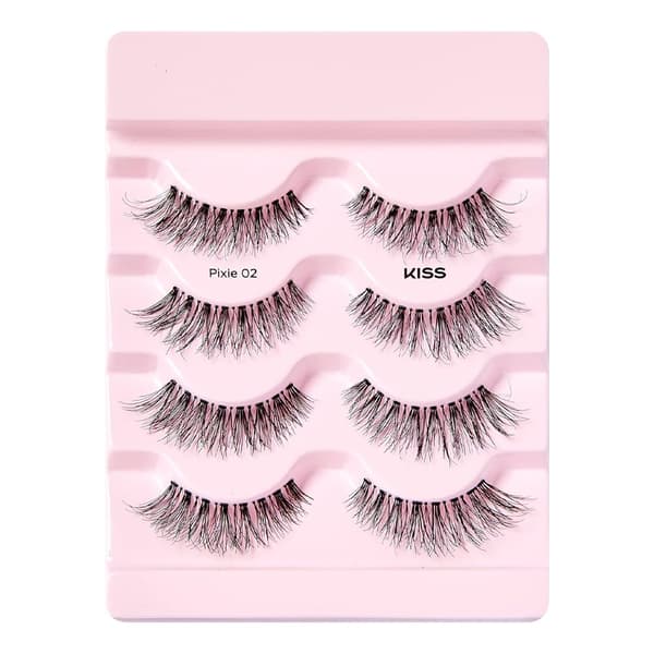 Blowout-efekti tekoripset x4 Kiss 02