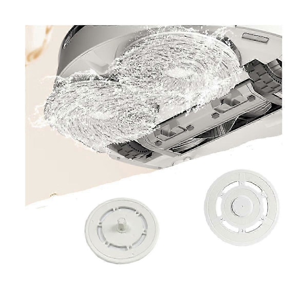 Mop-teline Ecovacs Deebot T20/T20MAX/T20PRO -robotti-imurin lisävarusteille, moppikankaan pidike