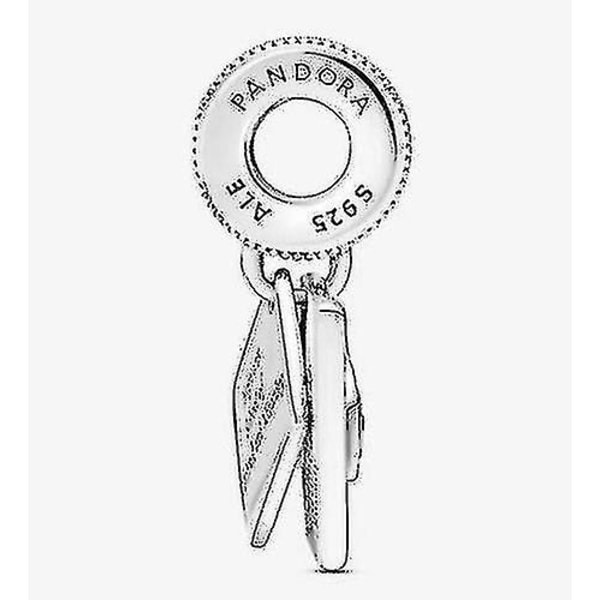 Ægte Pandora Harry Potter, Hogwarts, Brev Ale S925 Charm + Gaveæske