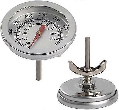 2X BBQ Termometer Måler - Grill Termometer Temp Måler - 2-pak