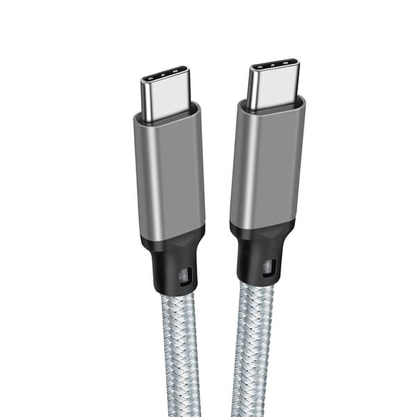 3M USB-C til USB-C Hurtigopladningskabel - Sort 2 m