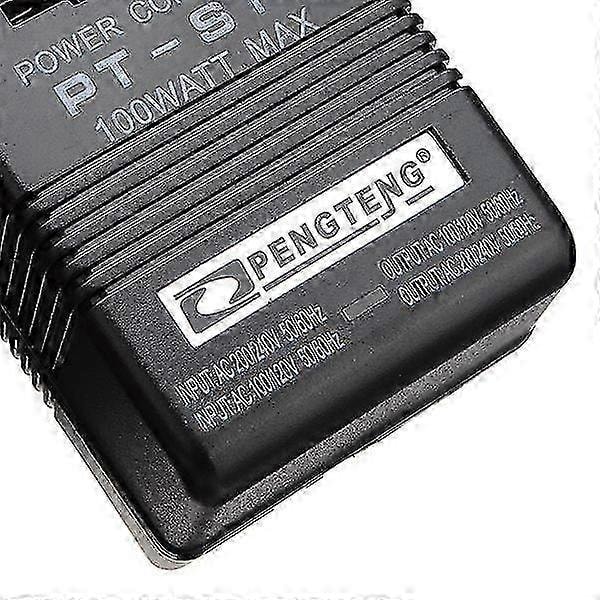 110 V - 220 V ja 220 V - 110 V jännitemuuntaja