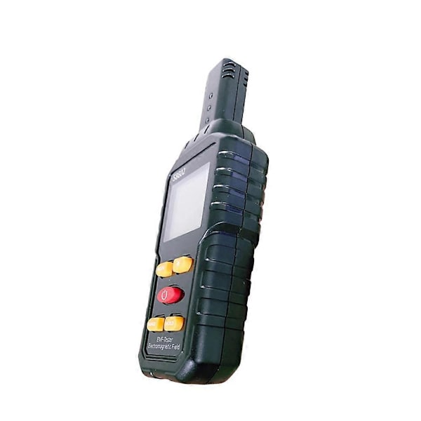 S8602 Strålningsdosimeter Elektromagnetisk Strålningsutrustning Strålningsmätare Testare 3 i 1 Tillbehör
