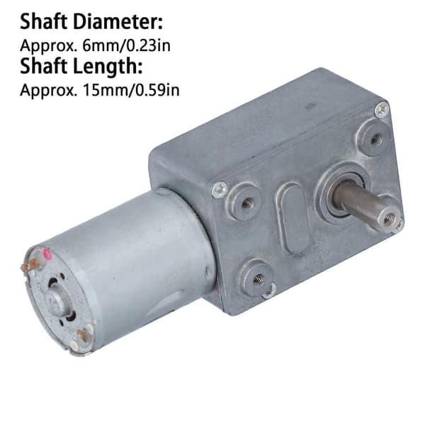 4632-370 DC reduktionsmotor DC24V 6RPM