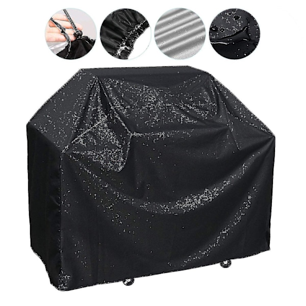 5 Sizes Waterproof Bbq Grill Cover A-AV