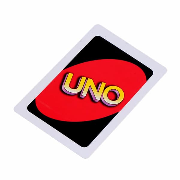 Uno peruskorttipeli perhepeli