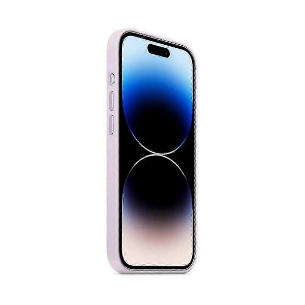 iPhone 14 Pro APPLE Lila Silikonskal