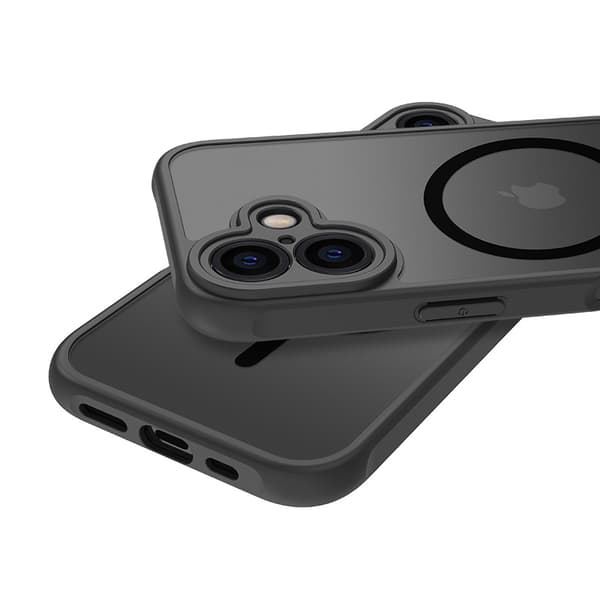 iPhone 16 Pro Svart Deksel