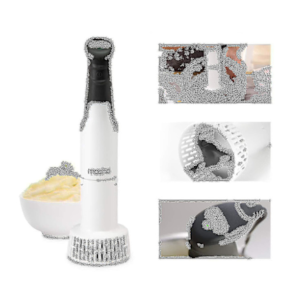 Elektrisk potatismosstöt Hand Blender 3-i-1 Multiverktyg Blandar Puréer Vispar | Stavmixer | Blandar perfekt puréer Barnmat | Grönsaker Pota