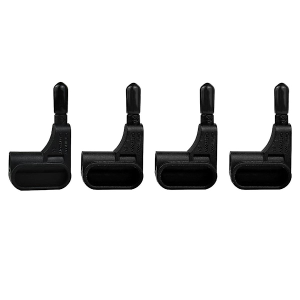 MP1 Magnet Sond 1, Magnetiska Sondspetsar, Magnetsonder för 4 mm Bananstick, Set om 4