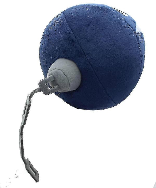 Super Mario All Star Collection: Chain Chomp 6\" Plys