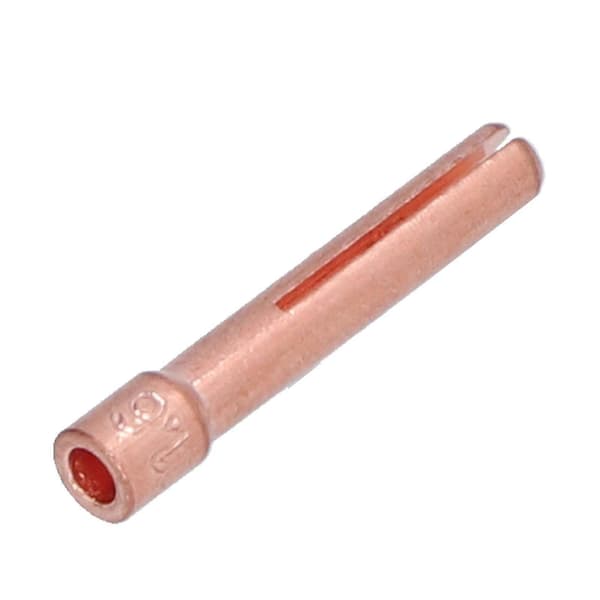 WP-9F volframelektrodklämma nål 1,6 hål (säljs i 20-pack)