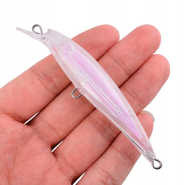 RUNKO Wobbler HANHET HANHET DIY MAALAUS 9cm 6g 10kpl