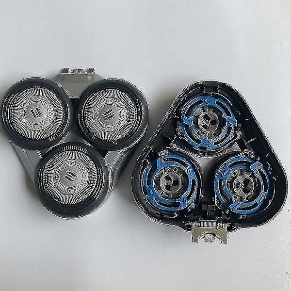 Philips Partakoneen Terät S5000 S5370 S5571 S5420 S5140 S5078 - Musta