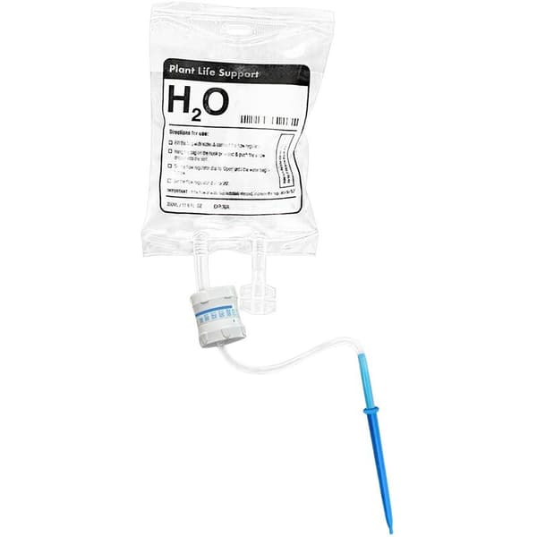 Droppbevattningssystem för inomhusväxter. Automatiskt bevattningssystem.