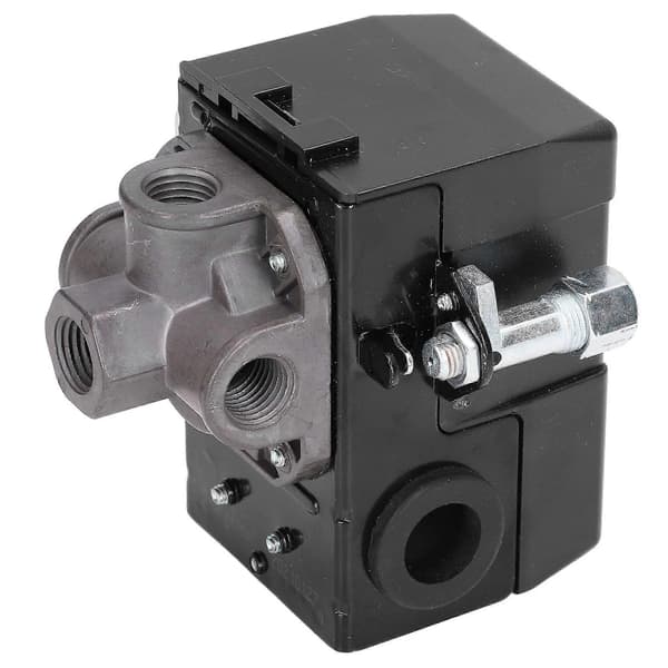 220V luftkompressor trykkbryter LF10 horisontal fire-hulls