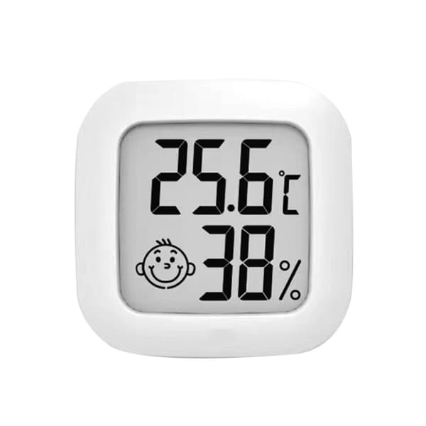 Mini hygrometer til temperatur og luftfugtighed