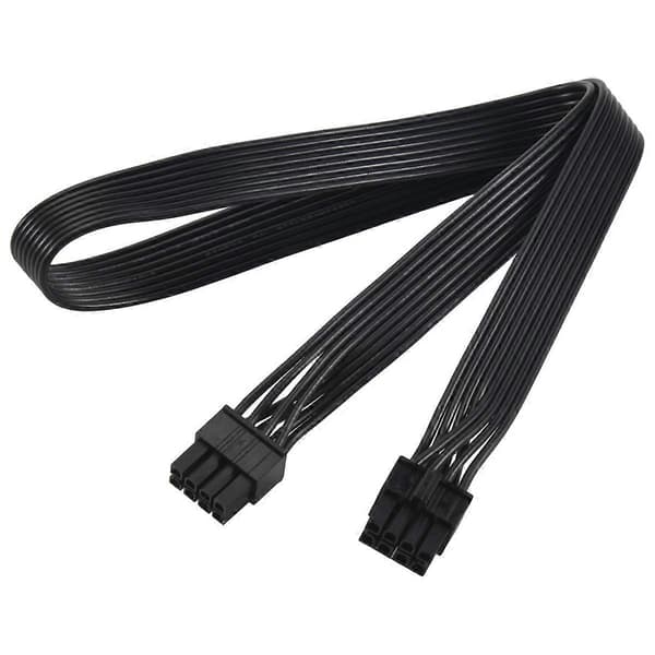 CPU 8-ben til 4+4-ben ATX strømforsyningskabel 8-ben til 8-ben til Corsair til COOLER MASTER og så videre Mod