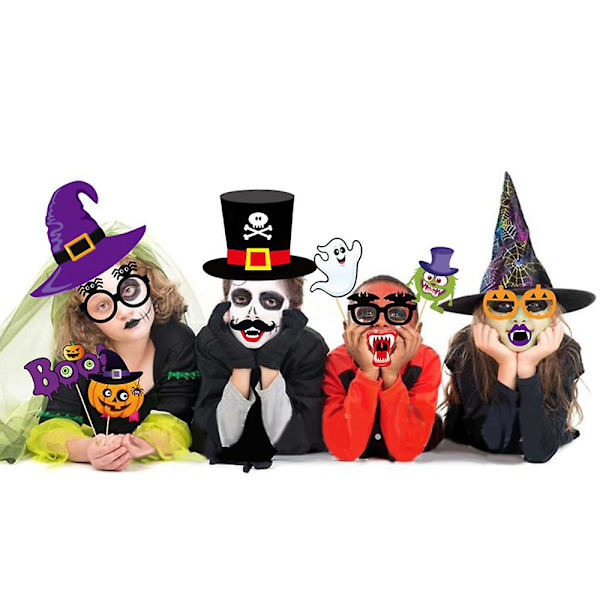 Halloween-Hauska Juhlarekvisiitta Fotokoppi Festivaali Selfie-Kuvarekvisiitta