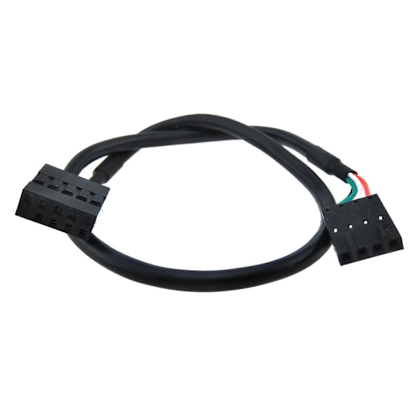 30 cm USB Bluetooth-kabel 4-pinners til 9-pinners header for NGFF PCI-e stasjonær adapterkort FP