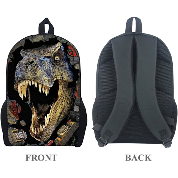 Dinosaur taske, grå 43,18 cm), JR-CA17HKL