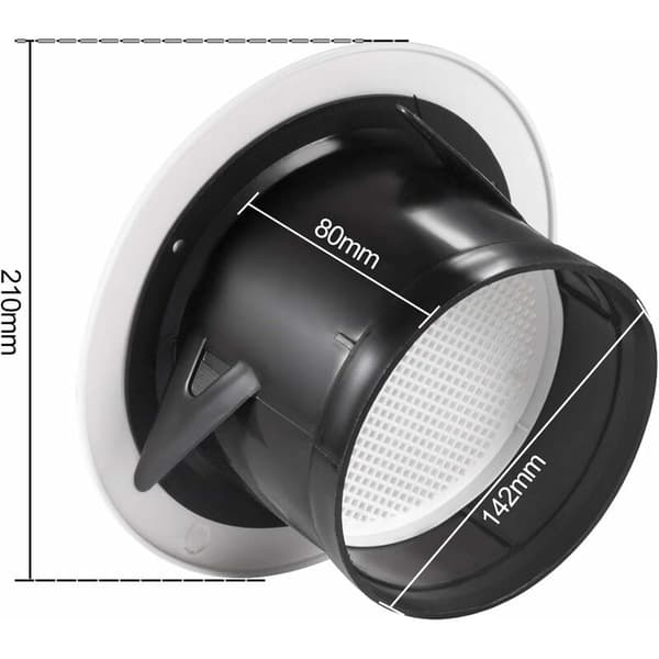 Rørleggerarbeid, oppvarming, luftbehandling, ventilasjonsutstyr, ventilasjonsgitter og luftinntak (2282)