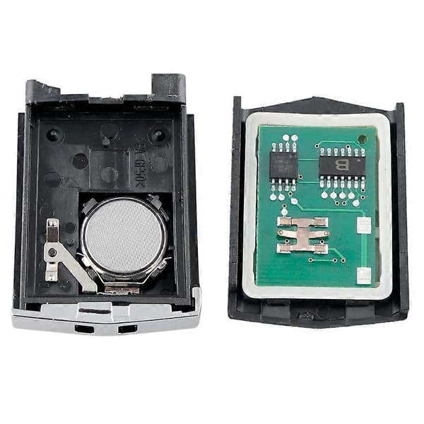 Bilsmartnøkkel med 3 knapper, 80-bit 63-chip, passer til 2 3 5 6 RX8 MX5 433Mhz