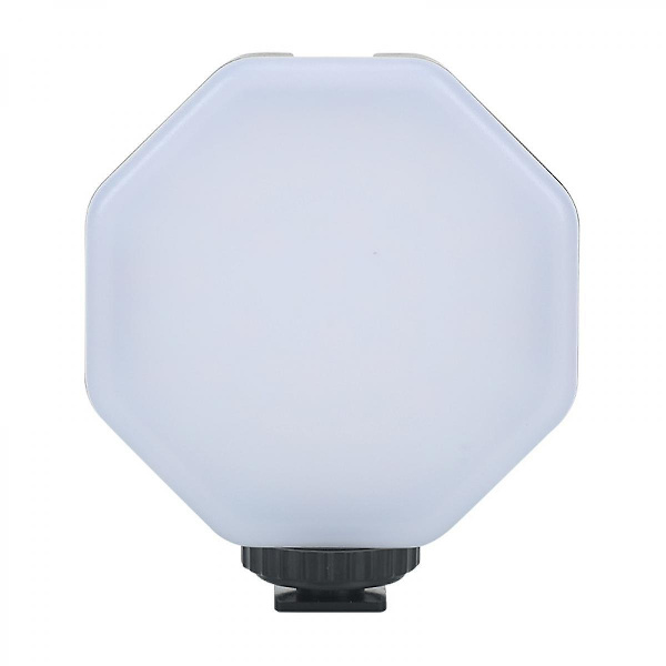 Led Fill Light Video Live Streaming Belysning Fotografi Videokonference Fill Light Lommelygte