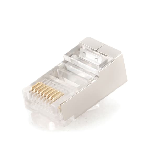 Modularkontakt RJ45 CAT6 10-pak
