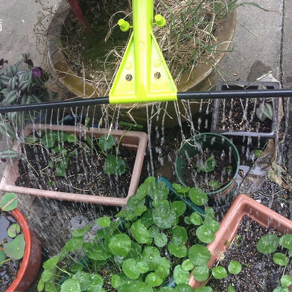 Vandkande Sprinkler Vedhæftning Simpel Montering Multipurpose Vanddeler