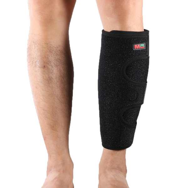 Vaden Skyddande Stöd för Vaden, Vaden Skyddande Wrap, Ben Vaden Skyddande Sleeve, Halksäker Vaden Stöd