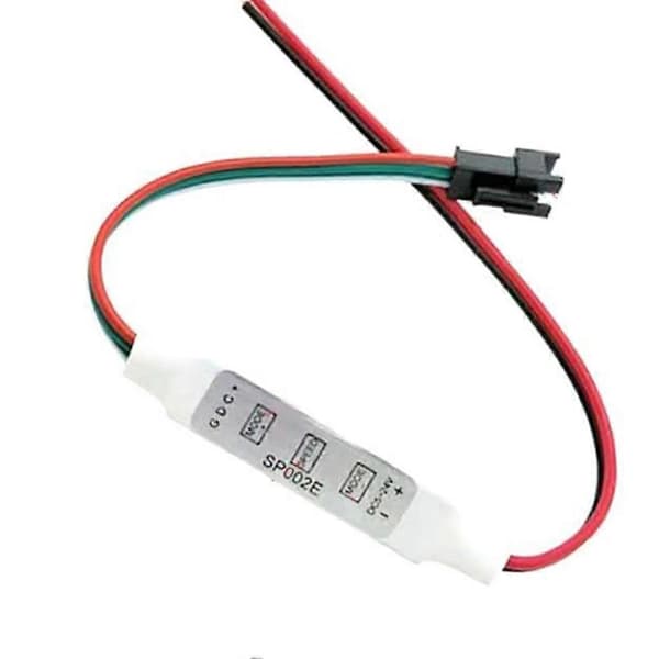 SP002E Mini RGB LED-ohjain Älykäs Juoksevan Veden Illuusio