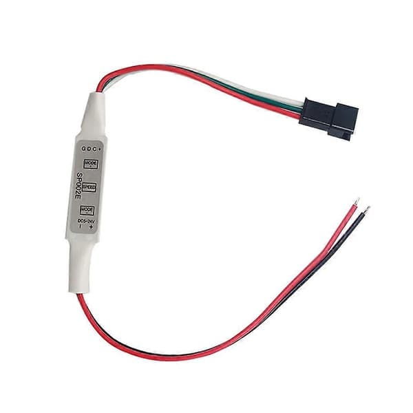 SP002E Mini RGB LED-ohjain Älykäs Juoksevan Veden Illuusio