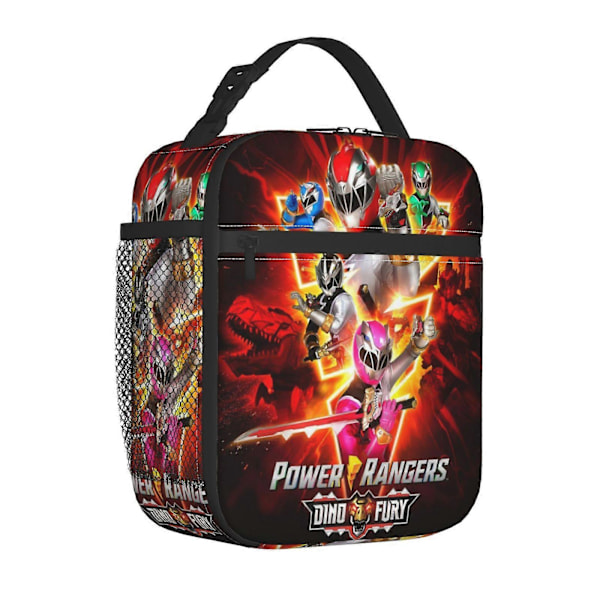 Power Rangers Lunsjpose - Bærbar Isolasjonsmatboks - SYS312