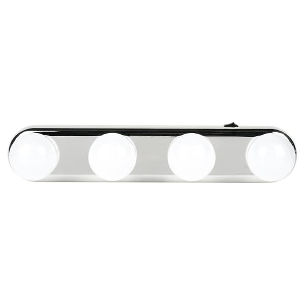 Spejllamper 4 LED med sugekopper 30,5 cm