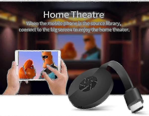 Casta till din TV i HD, Android Streaming Stick - Streama Youtube, Netflix B