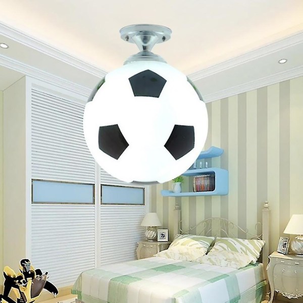 Poikien makuuhuoneen uppoasennettavat jalkapallojalkapallon kattolamput kattovalaisimet