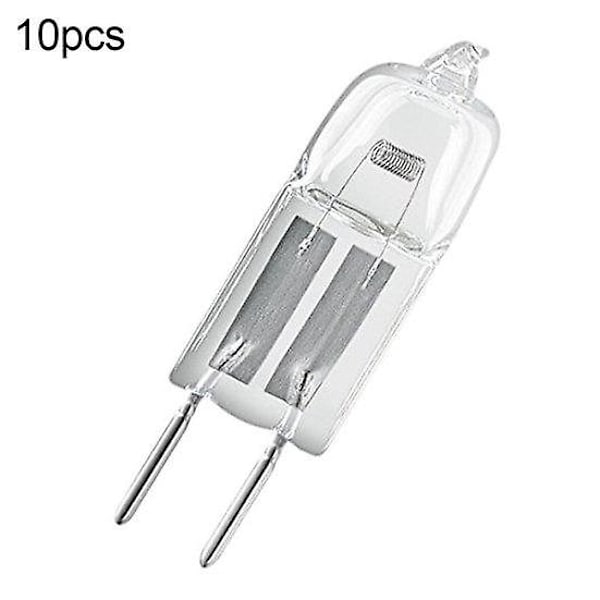 10 stk. G4 12V 20W Halogen Stift Sokkel Pærer til Lysekroner Pendellamper