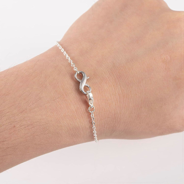 SCEU023S Kædelukning 925 Sølv Smykke Lukning Hummerlukning Hummerlukning til Halskæder Armbånd DIY Smykkefremstilling 925 sølv kædelukning, 6 x 14