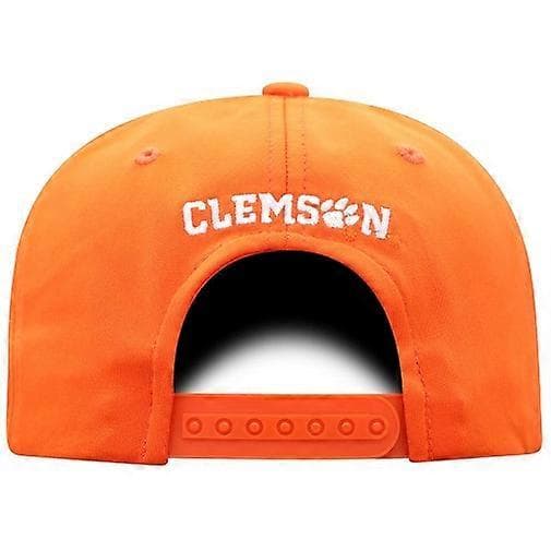 Clemson Tigers NCAA TOW Five Head Snapback Hat